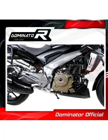 Décatalyseur inox Dominator pour Bajaj Dominar 400 2016-2018
