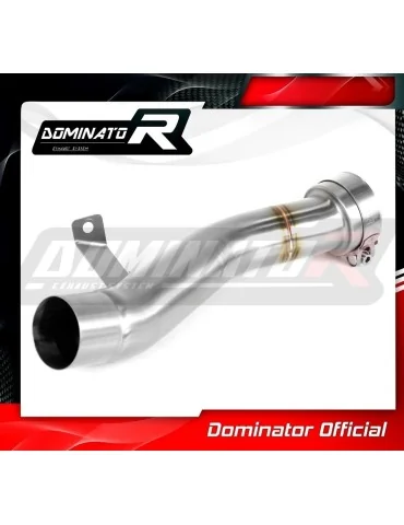Décatalyseur inox Dominator pour Kawasaki KLZ 1000 Versys 2012-2018