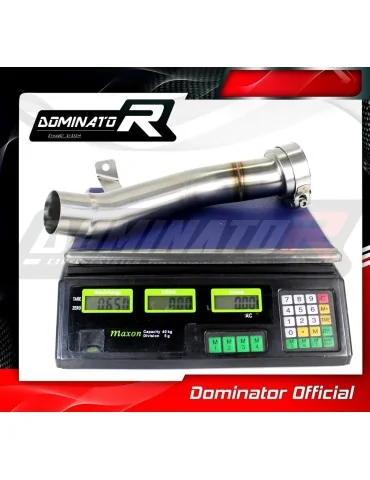 Décatalyseur inox Dominator pour Kawasaki KLZ 1000 Versys 2012-2018