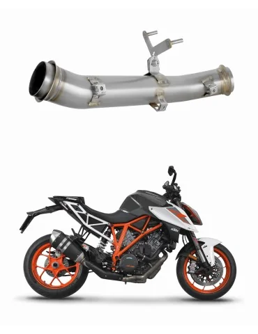 Décatalyseur inox Dominator pour KTM 1290 Super Duke / R 2017-2019