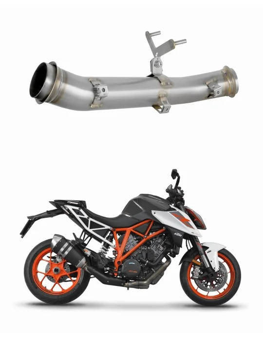 Décatalyseur inox Dominator pour KTM 1290 Super Duke / R 2017-2019