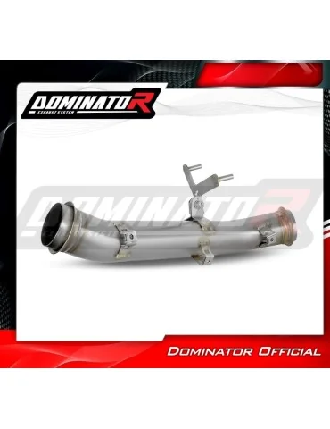 Décatalyseur inox Dominator pour KTM 1290 Super Duke / R 2017-2019