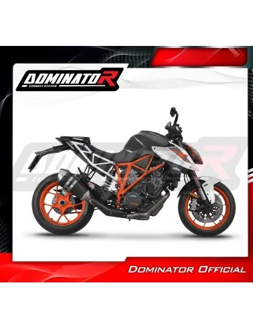 Décatalyseur inox Dominator pour KTM 1290 Super Duke / R 2017-2019