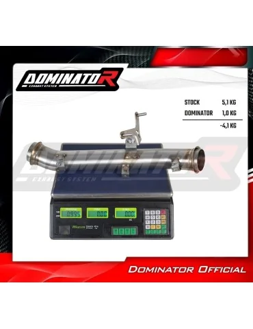 Décatalyseur inox Dominator pour KTM 1290 Super Duke / R 2017-2019