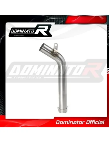Décatalyseur inox Dominator pour Yamaha FZ6 Fazer S2 2006-2010