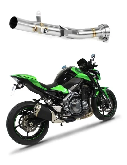 Décatalyseur inox Dominator pour Kawasaki Z900 2017-2019