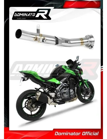Décatalyseur inox Dominator pour Kawasaki Z900 2017-2019