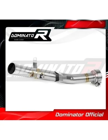 Décatalyseur inox Dominator pour Kawasaki Z900 2017-2019