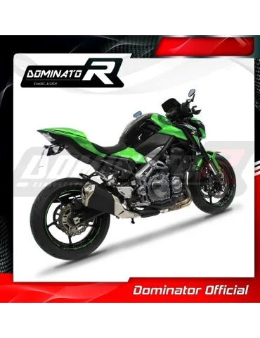 Décatalyseur inox Dominator pour Kawasaki Z900 2017-2019