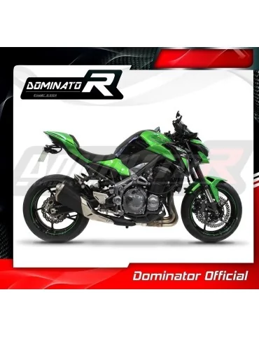 Décatalyseur inox Dominator pour Kawasaki Z900 2017-2019