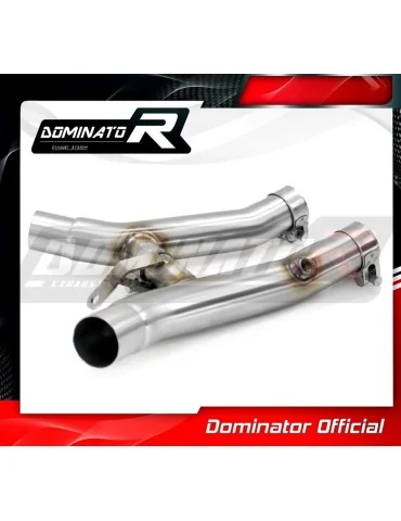 Décatalyseur inox Dominator pour Suzuki GSX 1300 R Hayabusa 2008-2019