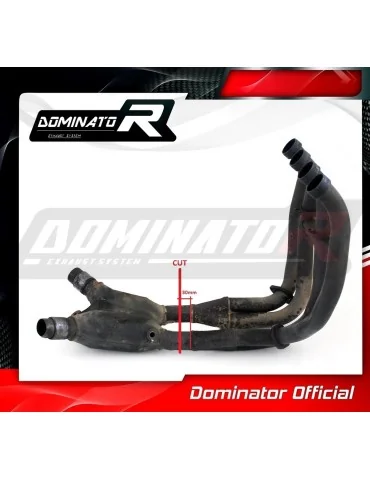 Décatalyseur inox Dominator pour Suzuki GSX 1300 R Hayabusa 2008-2019