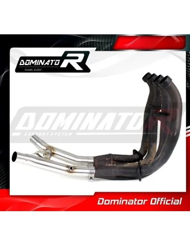 Décatalyseur inox Dominator pour Suzuki GSX 1300 R Hayabusa 2008-2019