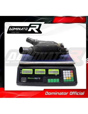 Décatalyseur inox Dominator pour Suzuki GSX 1300 R Hayabusa 2008-2019