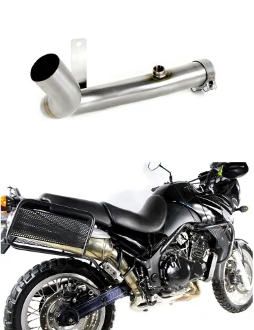 Décatalyseur inox Dominator pour Triumph Tiger 900 T709 1999-2000