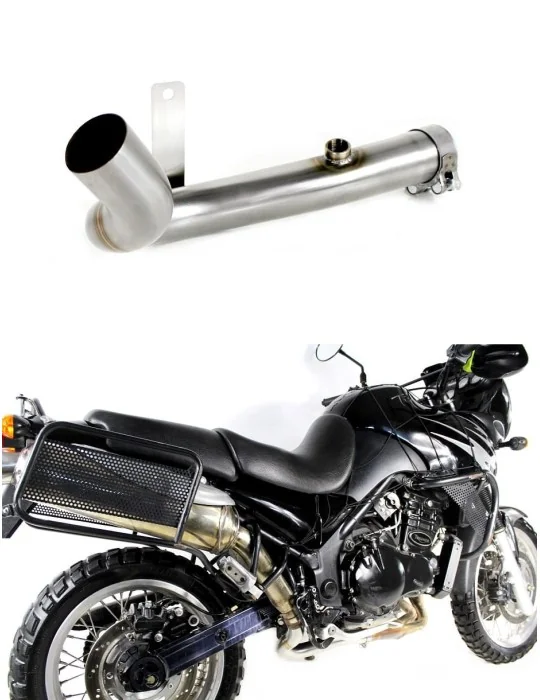 Décatalyseur inox Dominator pour Triumph Tiger 900 T709 1999-2000