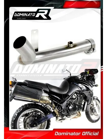 Décatalyseur inox Dominator pour Triumph Tiger 900 T709 1999-2000