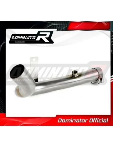 Décatalyseur inox Dominator pour Triumph Tiger 900 T709 1999-2000
