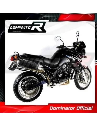 Décatalyseur inox Dominator pour Triumph Tiger 900 T709 1999-2000