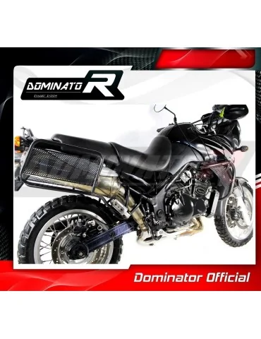 Décatalyseur inox Dominator pour Triumph Tiger 900 T709 1999-2000