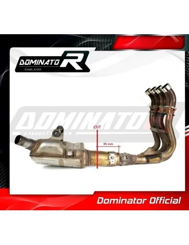 Décatalyseur inox Dominator pour Suzuki GSX-S 1000 / F 2015-2020