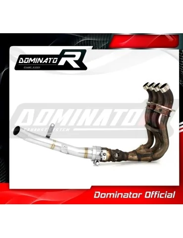 Décatalyseur inox Dominator pour Suzuki GSX-S 1000 / F 2015-2020