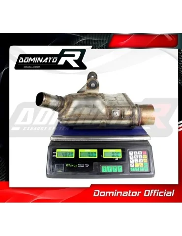 Décatalyseur inox Dominator pour Suzuki GSX-S 1000 / F 2015-2020