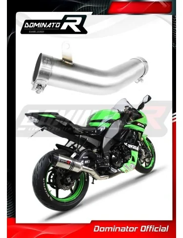 Décatalyseur inox Dominator pour Kawasaki ZX10R 2008-2010