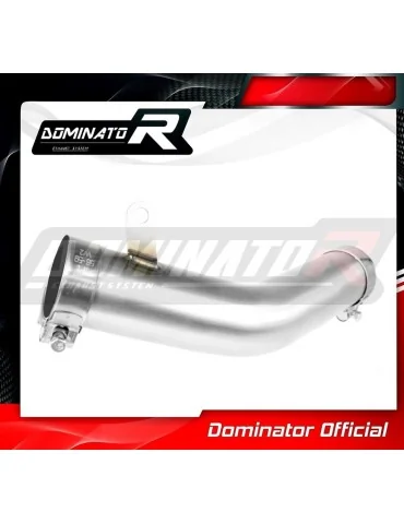 Décatalyseur inox Dominator pour Kawasaki ZX10R 2008-2010