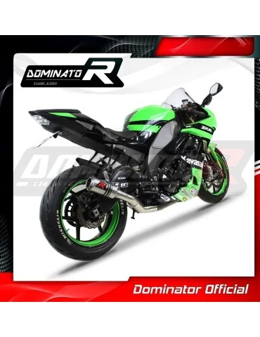 Décatalyseur inox Dominator pour Kawasaki ZX10R 2008-2010