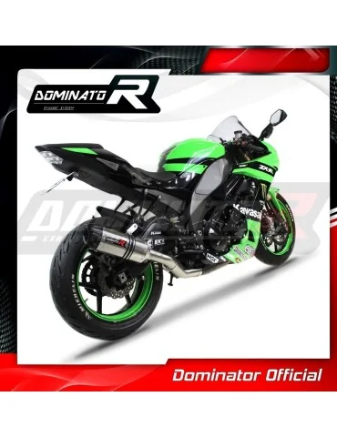 Décatalyseur inox Dominator pour Kawasaki ZX10R 2008-2010