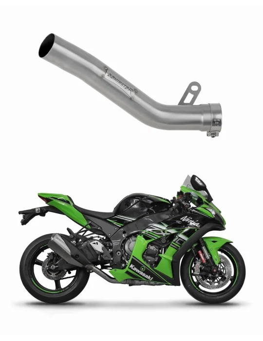 Décatalyseur inox Dominator pour Kawasaki ZX10R 2016-2020
