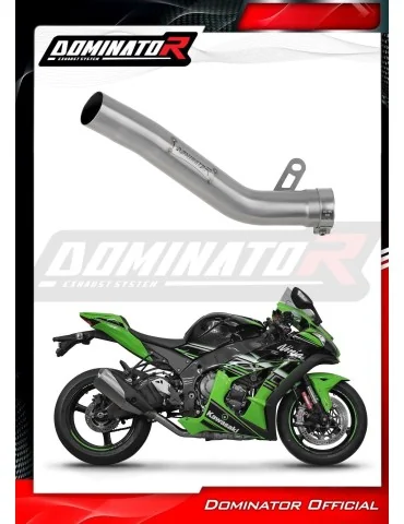 Décatalyseur inox Dominator pour Kawasaki ZX10R 2016-2020