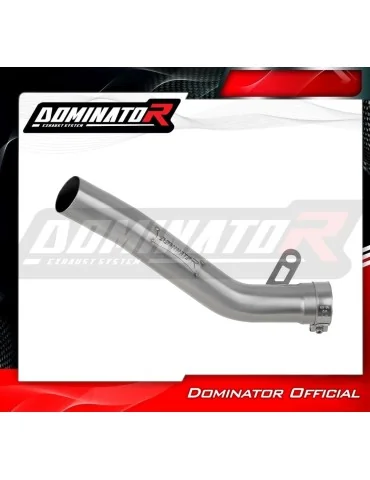 Décatalyseur inox Dominator pour Kawasaki ZX10R 2016-2020