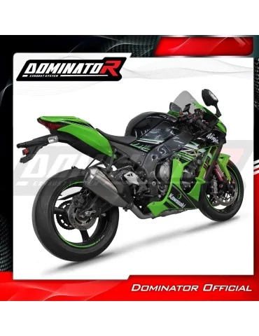 Décatalyseur inox Dominator pour Kawasaki ZX10R 2016-2020