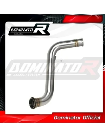Décatalyseur inox Dominator pour KTM RC 390 2017-2020