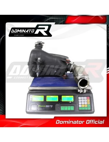 Décatalyseur inox Dominator pour KTM RC 390 2017-2020