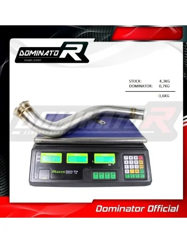 Décatalyseur inox Dominator pour KTM RC 390 2017-2020