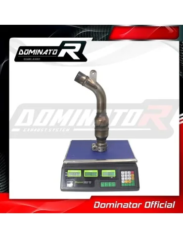 Décatalyseur inox Dominator pour Yamaha FZ6 Fazer S1 2004-2010