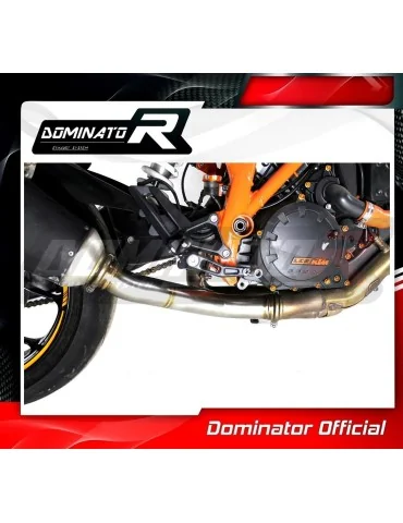 Décatalyseur inox Dominator pour KTM 1290 Super Duke / R 2014-2016