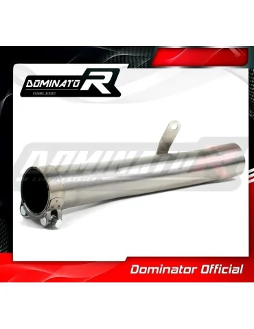 Décatalyseur inox Dominator pour Kawasaki ZX6R ZX636 2009-2024