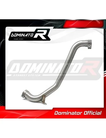 Décatalyseur inox Dominator pour Triumph Sprint ST 1050 2008-2012