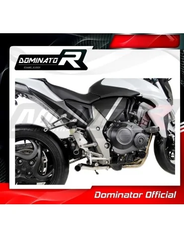 Décatalyseur inox Dominator pour Honda CB 1000 R 2008-2017