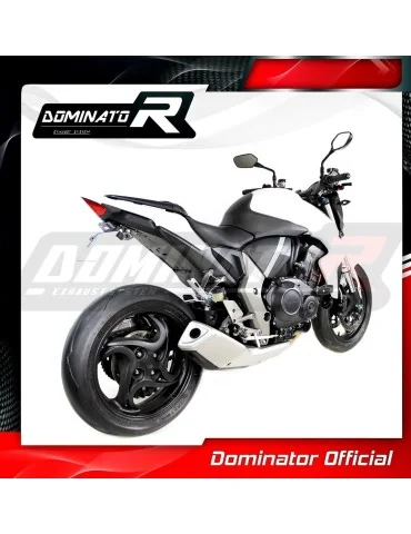 Décatalyseur inox Dominator pour Honda CB 1000 R 2008-2017