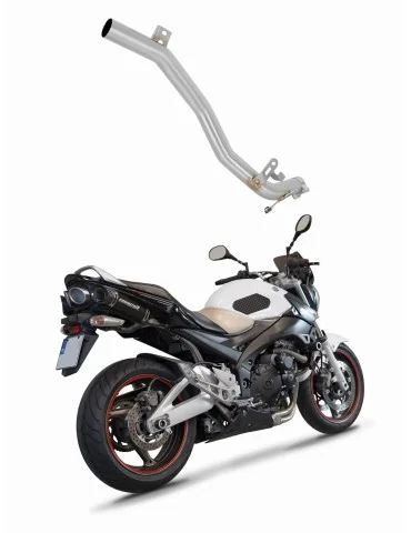 Décatalyseur inox Dominator pour Suzuki GSR 600 2006-2011