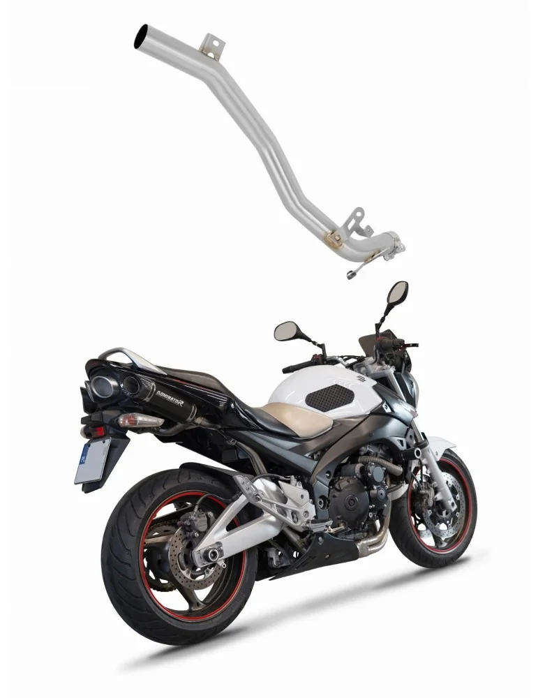Décatalyseur inox Dominator pour Suzuki GSR 600 2006-2011