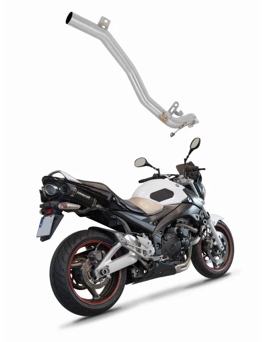 Décatalyseur inox Dominator pour Suzuki GSR 600 2006-2011