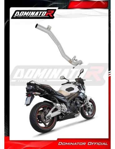Décatalyseur inox Dominator pour Suzuki GSR 600 2006-2011