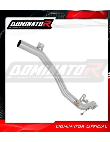 Décatalyseur inox Dominator pour Suzuki GSR 600 2006-2011