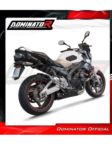 Décatalyseur inox Dominator pour Suzuki GSR 600 2006-2011